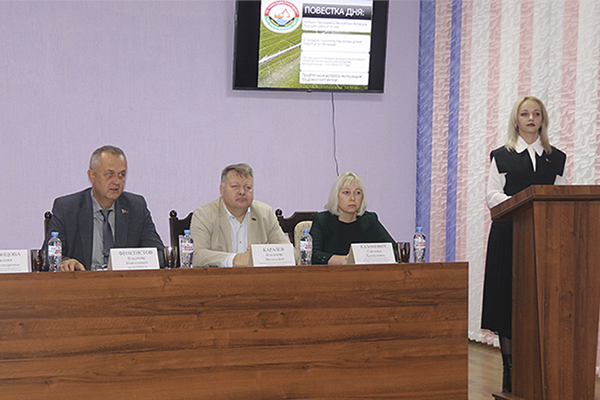 О выборах и не только: диалог с коллективом ПМС.